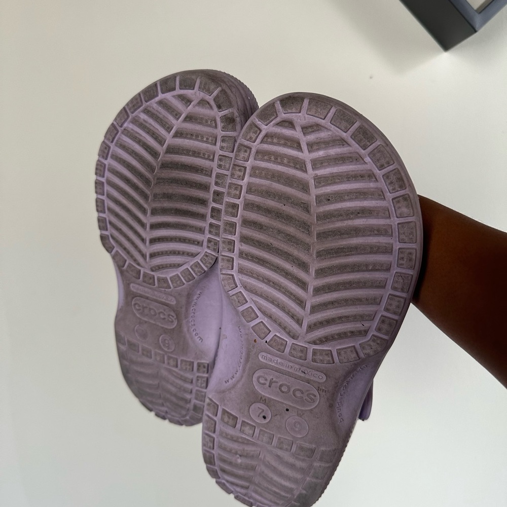 Purple crocs!! - Picture 2 of 4